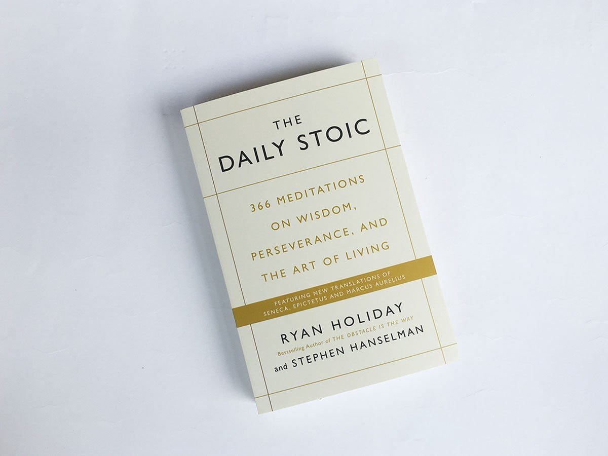 The Daily Stoic: How Ancient Wisdom Builds Modern Strength